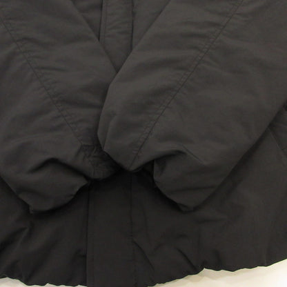 Steven Alan | Steven Alan Daruma Balmacaan Jacket I Padded Jacket 8125-1-260949 Black Size: L