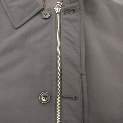 Steven Alan | Steven Alan Daruma Balmacaan Jacket I Padded Jacket 8125-1-260949 Black Size: L