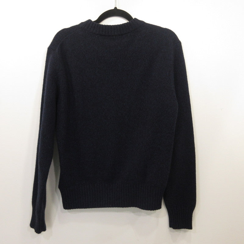 AMI | Ami Sweater HKS127.005 Navy Size: S