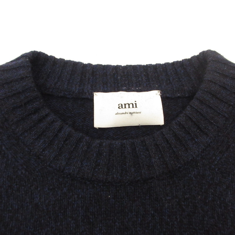 AMI | Ami Sweater HKS127.005 Navy Size: S