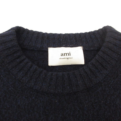 AMI | Ami Sweater HKS127.005 Navy Size: S