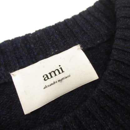 AMI | Ami Sweater HKS127.005 Navy Size: S