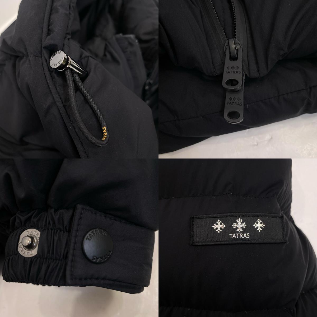 TATRAS | タトラス BORBORE ダウンジャケット MTAT24A4568-D 2024A/W ブラック サイズ：2【姫路東店】