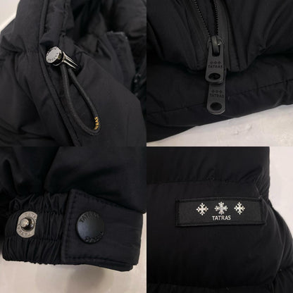 TATRAS | タトラス BORBORE ダウンジャケット MTAT24A4568-D 2024A/W ブラック サイズ：2【姫路東店】