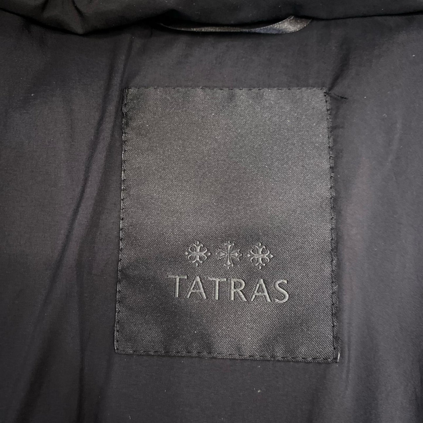 TATRAS | タトラス BORBORE ダウンジャケット MTAT24A4568-D 2024A/W ブラック サイズ：2【姫路東店】