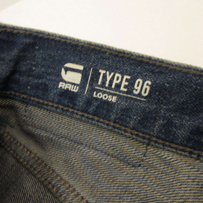 G-STAR | G-STAR TYPE 96 LOOSE Denim Pants D23693-D499-G816 Blue Size: 28
