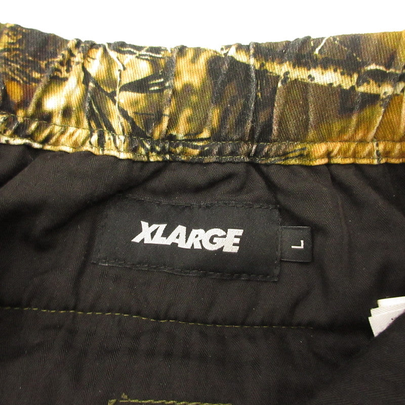 X-LARGE | エクストララージ カーゴパンツ 101233031018 カモ サイズ：L