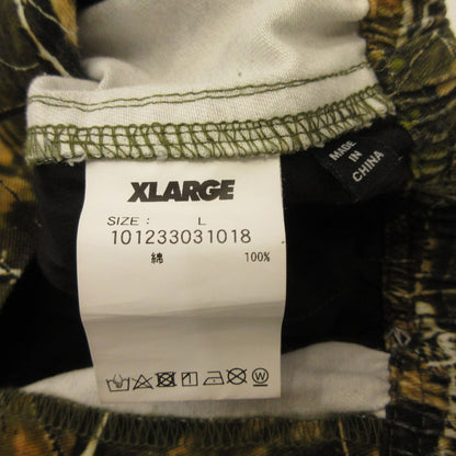 X-LARGE | エクストララージ カーゴパンツ 101233031018 カモ サイズ：L