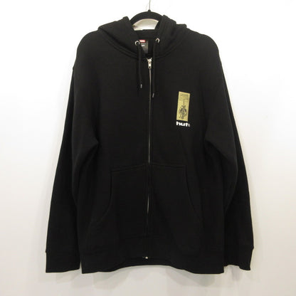 HUF | HUF SPIDER-MAN ARACHKNIGHT FZ HOODIE Hoodie PF00825 ×MARVEL Black Size: L