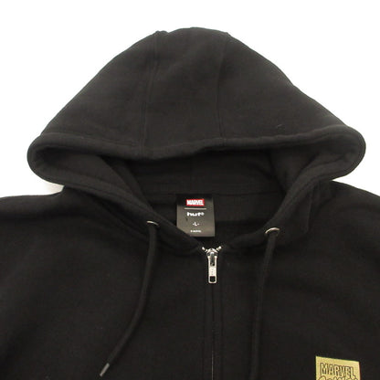 HUF | HUF SPIDER-MAN ARACHKNIGHT FZ HOODIE Hoodie PF00825 ×MARVEL Black Size: L