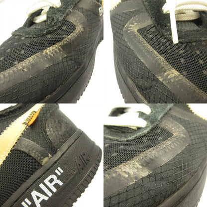 NIKE | Nike THE 10 AIR FORCE 1 LOW Sneakers AO4606-001 Off-White Black 27.5cm
