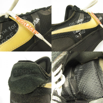 NIKE | Nike THE 10 AIR FORCE 1 LOW Sneakers AO4606-001 Off-White Black 27.5cm
