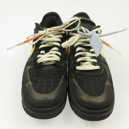 NIKE | Nike THE 10 AIR FORCE 1 LOW Sneakers AO4606-001 Off-White Black 27.5cm