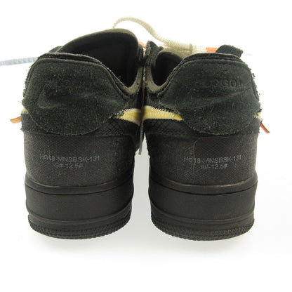 NIKE | Nike THE 10 AIR FORCE 1 LOW Sneakers AO4606-001 Off-White Black 27.5cm