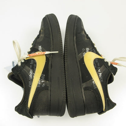 NIKE | Nike THE 10 AIR FORCE 1 LOW Sneakers AO4606-001 Off-White Black 27.5cm