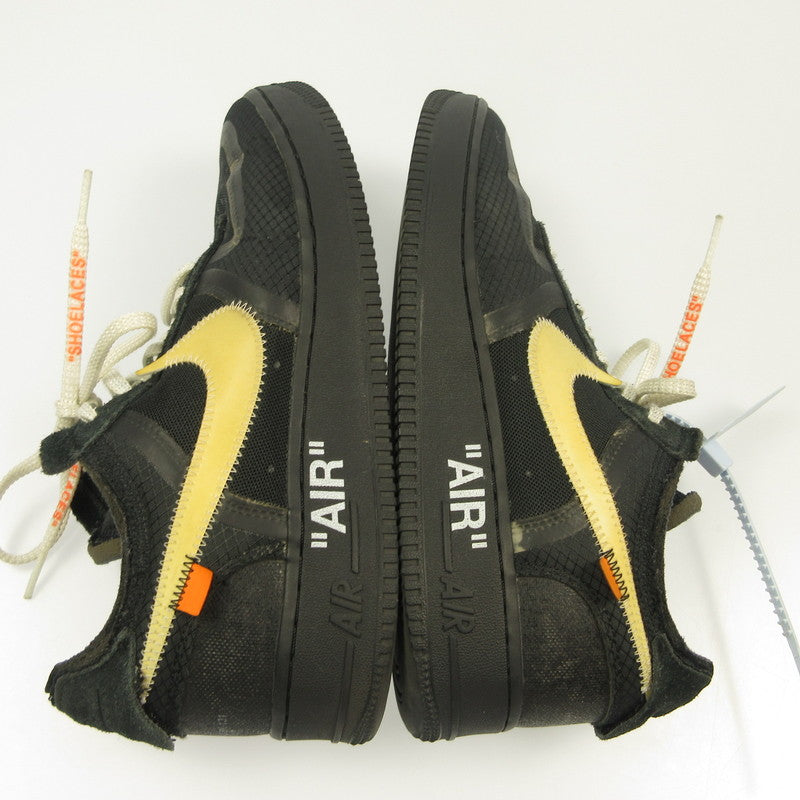 NIKE | Nike THE 10 AIR FORCE 1 LOW Sneakers AO4606-001 Off-White Black 27.5cm