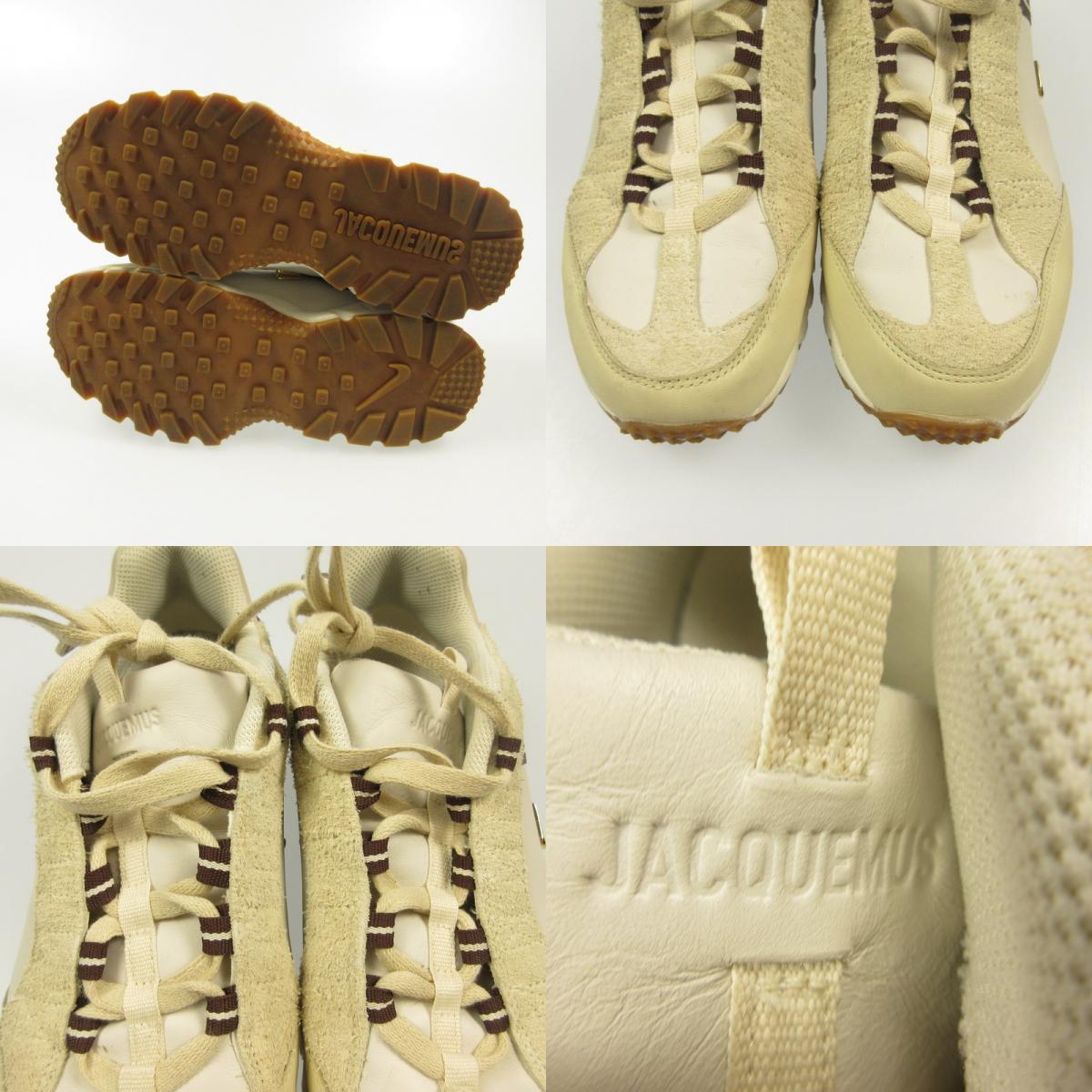 NIKE | Nike AIR HUMARA LX Sneakers DR0420-001 JACQUEMUS Beige 26cm