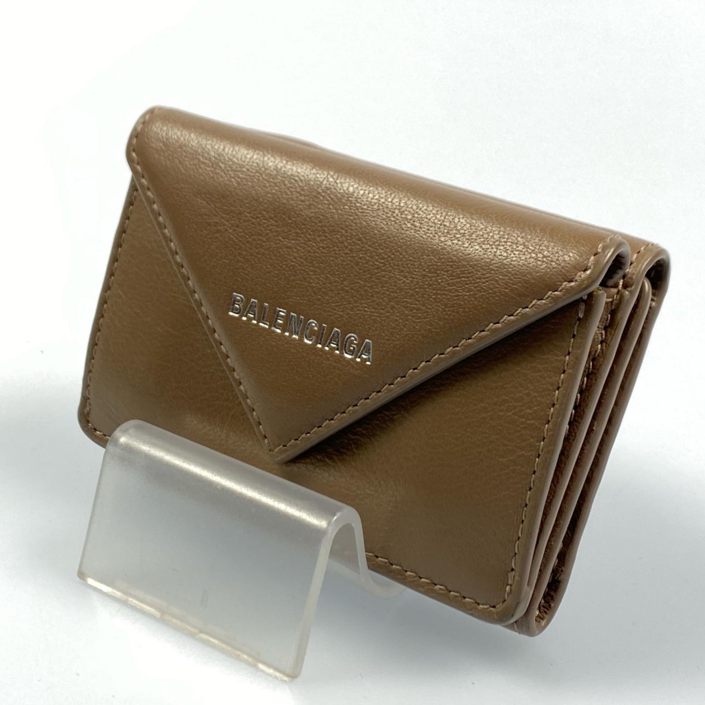BALENCIAGA | バレンシアガ ペーパー 三つ折り財布 391446 コンパクトウォレット【姫路東店】