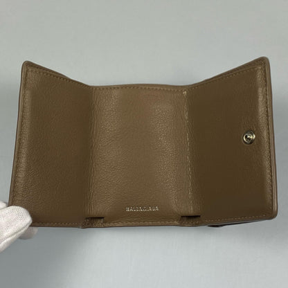 BALENCIAGA | バレンシアガ ペーパー 三つ折り財布 391446 コンパクトウォレット【姫路東店】
