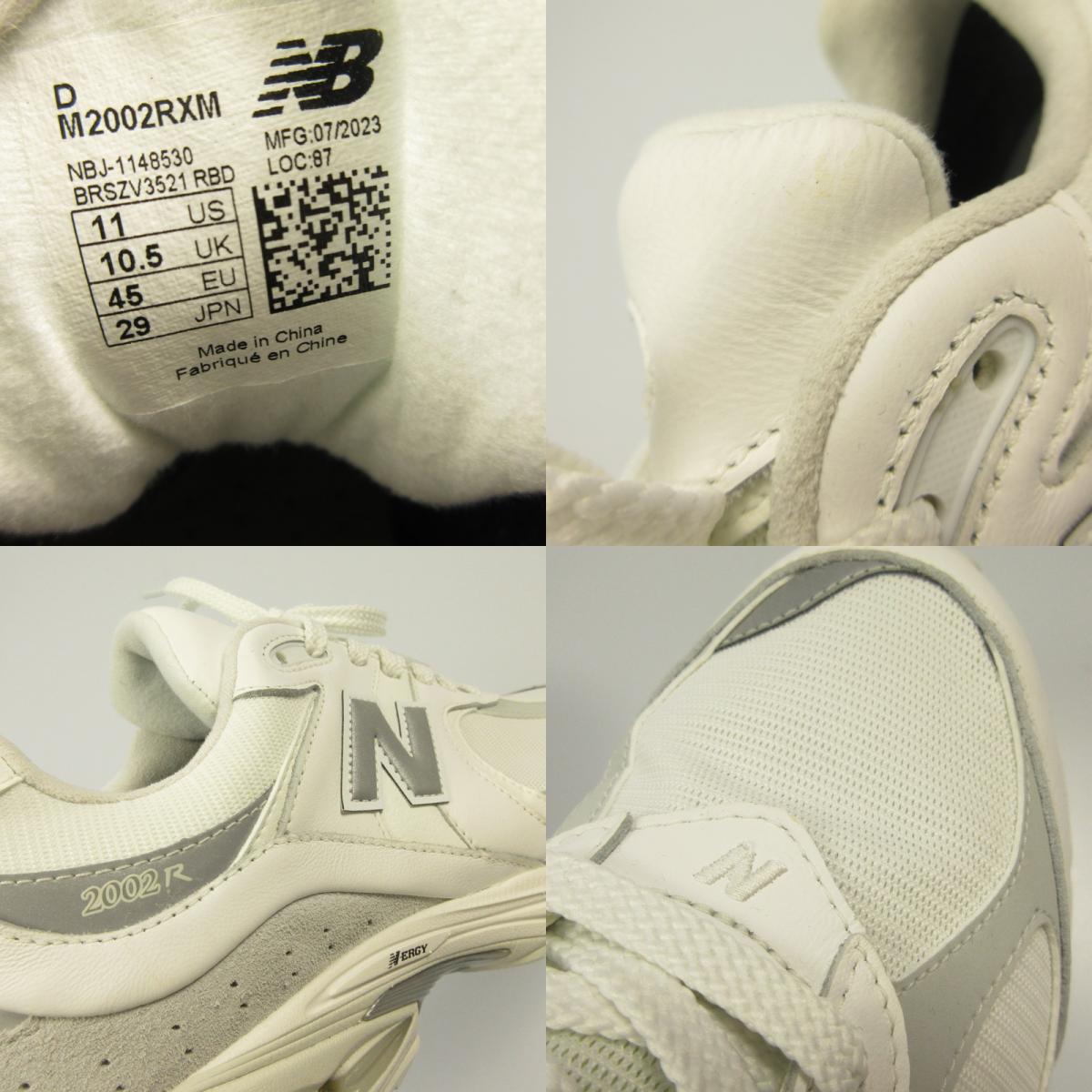 NEW BALANCE | New Balance Sneakers M2002RXM White 29cm