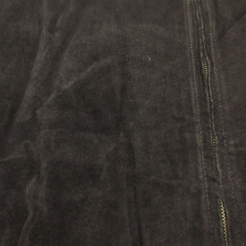 GIORGIO ARMANI | Giorgio Armani LEATHER STADIUM JACKET Leather Black Size: XL