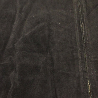 GIORGIO ARMANI | Giorgio Armani LEATHER STADIUM JACKET Leather Black Size: XL