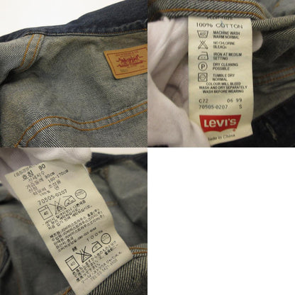 Levi's | Levi's lot:70505 denim indigo Size: S