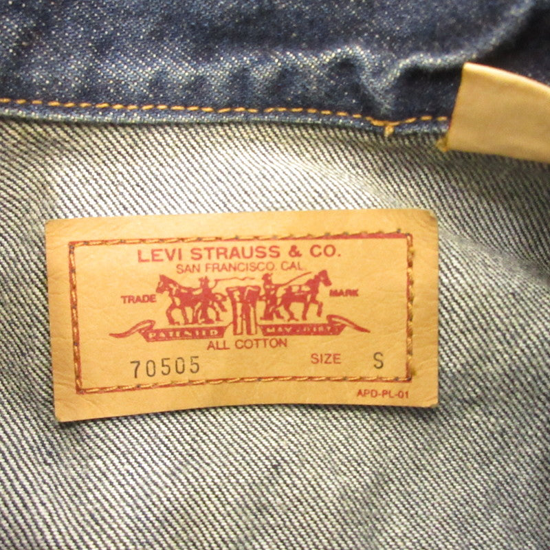 Levi's | Levi's lot:70505 denim indigo Size: S