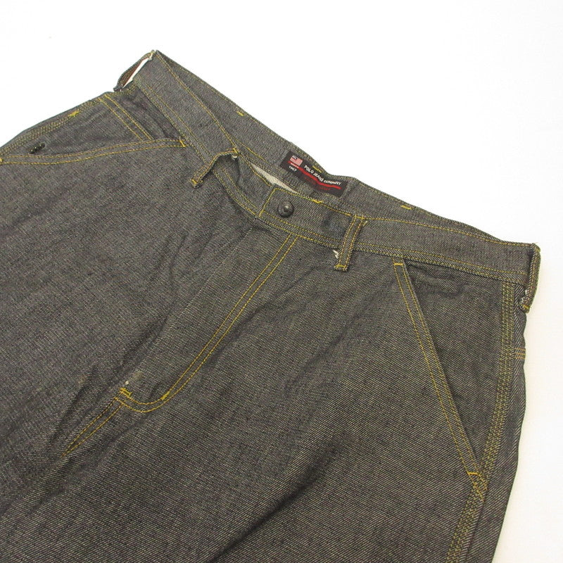 POLO JEANS CO. | ポロジーンズ ショートパンツ 90-00s ブラック サイズ：34