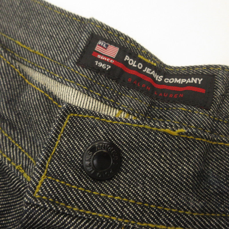 POLO JEANS CO. | ポロジーンズ ショートパンツ 90-00s ブラック サイズ：34