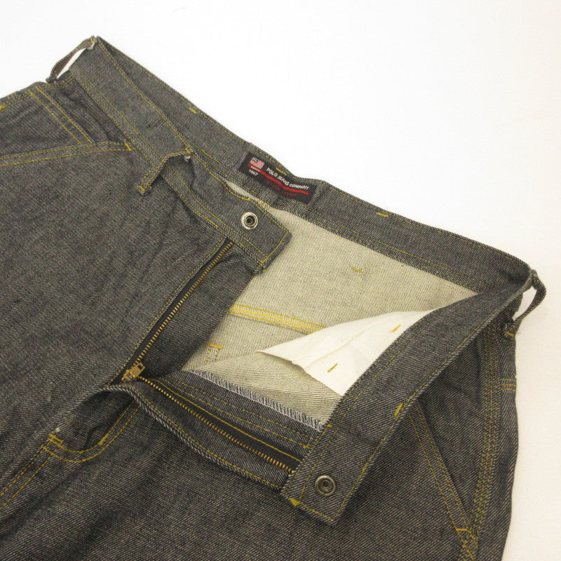 POLO JEANS CO. | ポロジーンズ ショートパンツ 90-00s ブラック サイズ：34