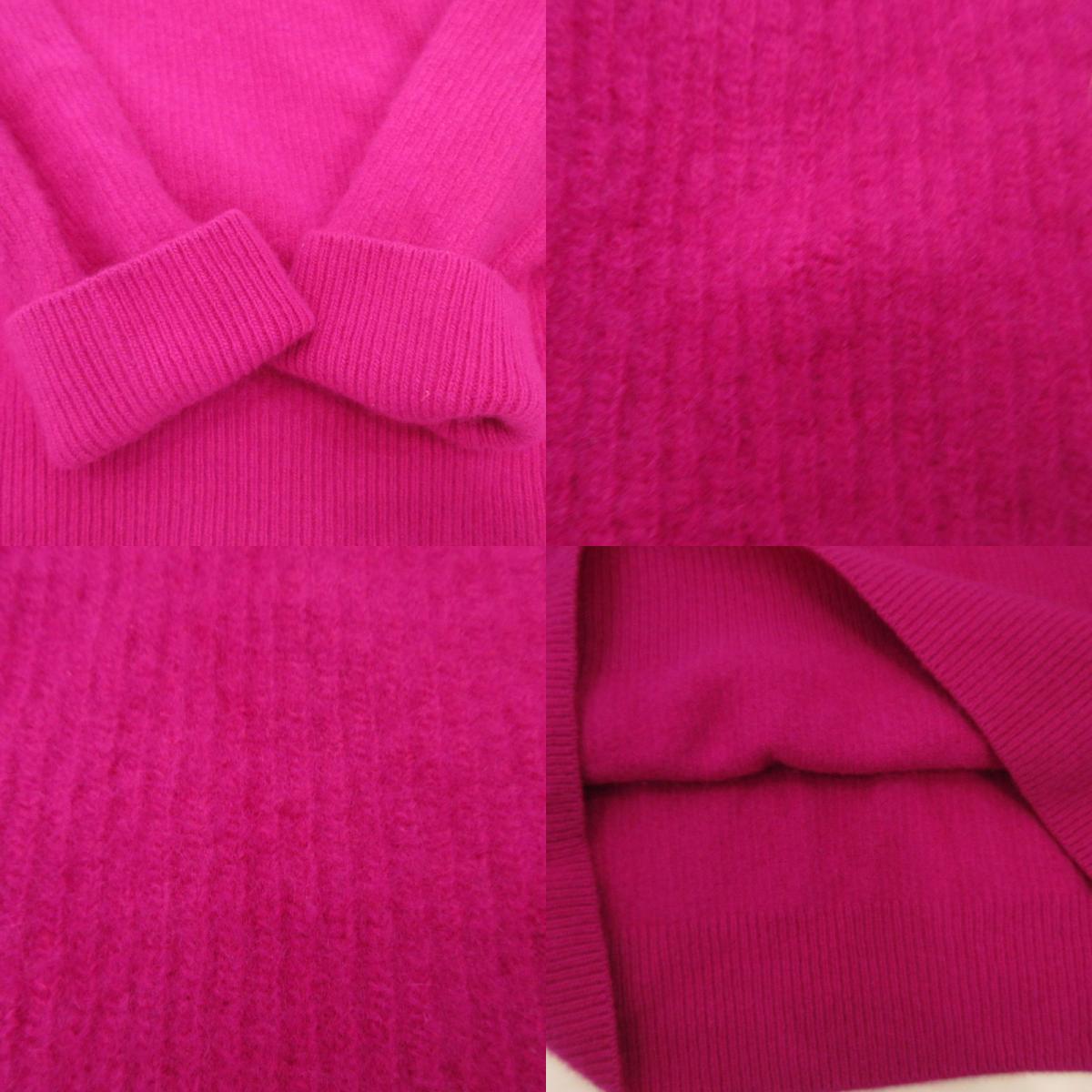 MONCLER | Moncler GIROCOLLO TRICOT Sweater H20919C00030 M1900 Genuine Product Pink Size: XXL