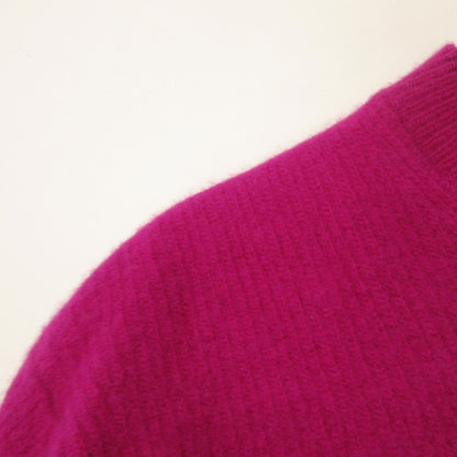 MONCLER | Moncler GIROCOLLO TRICOT Sweater H20919C00030 M1900 Genuine Product Pink Size: XXL