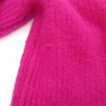 MONCLER | Moncler GIROCOLLO TRICOT Sweater H20919C00030 M1900 Genuine Product Pink Size: XXL