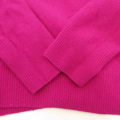 MONCLER | Moncler GIROCOLLO TRICOT Sweater H20919C00030 M1900 Genuine Product Pink Size: XXL