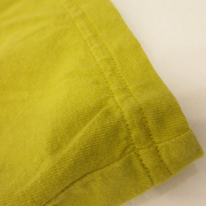 MONCLER | Moncler SS T-SHIRT WITH POCKET DETAIL Short-sleeve T-shirt H209E8C00001 829JS Genuine product JW Anderson Yellow Size: L