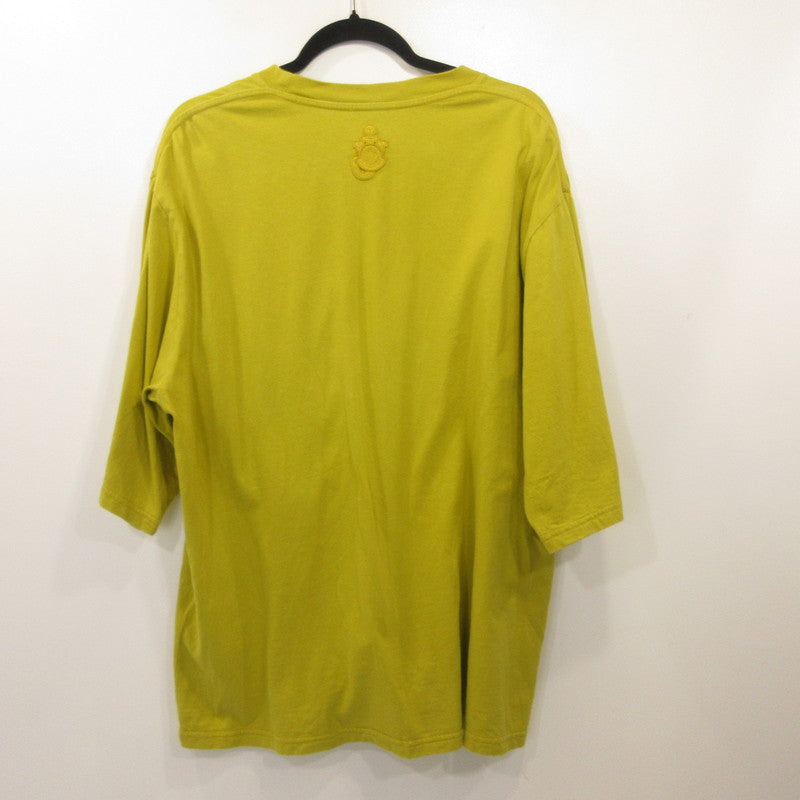 MONCLER | Moncler SS T-SHIRT WITH POCKET DETAIL Short-sleeve T-shirt H209E8C00001 829JS Genuine product JW Anderson Yellow Size: L