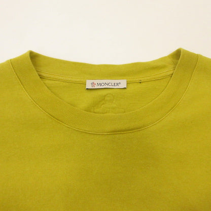 MONCLER | Moncler SS T-SHIRT WITH POCKET DETAIL Short-sleeve T-shirt H209E8C00001 829JS Genuine product JW Anderson Yellow Size: L