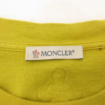 MONCLER | Moncler SS T-SHIRT WITH POCKET DETAIL Short-sleeve T-shirt H209E8C00001 829JS Genuine product JW Anderson Yellow Size: L