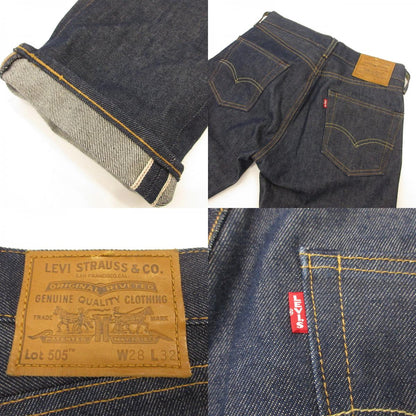 Levi's | Levi's 505 Denim Pants 00505-1869 Made in USA Navy Size: 28