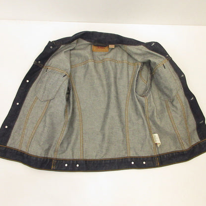 Levi's | Levi's 70500 Denim 70500-0300 Made in Hong Kong Year: 90s Color: Navy Size: M