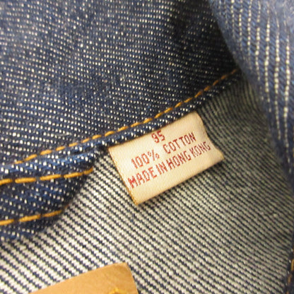 Levi's | Levi's 70500 Denim 70500-0300 Made in Hong Kong Year: 90s Color: Navy Size: M