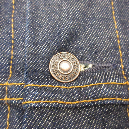 Levi's | Levi's 70500 Denim 70500-0300 Made in Hong Kong Year: 90s Color: Navy Size: M