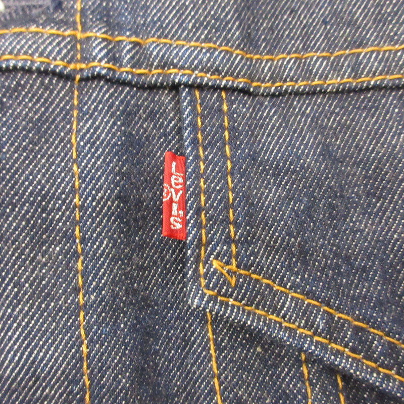 Levi's | Levi's 70500 Denim 70500-0300 Made in Hong Kong Year: 90s Color: Navy Size: M