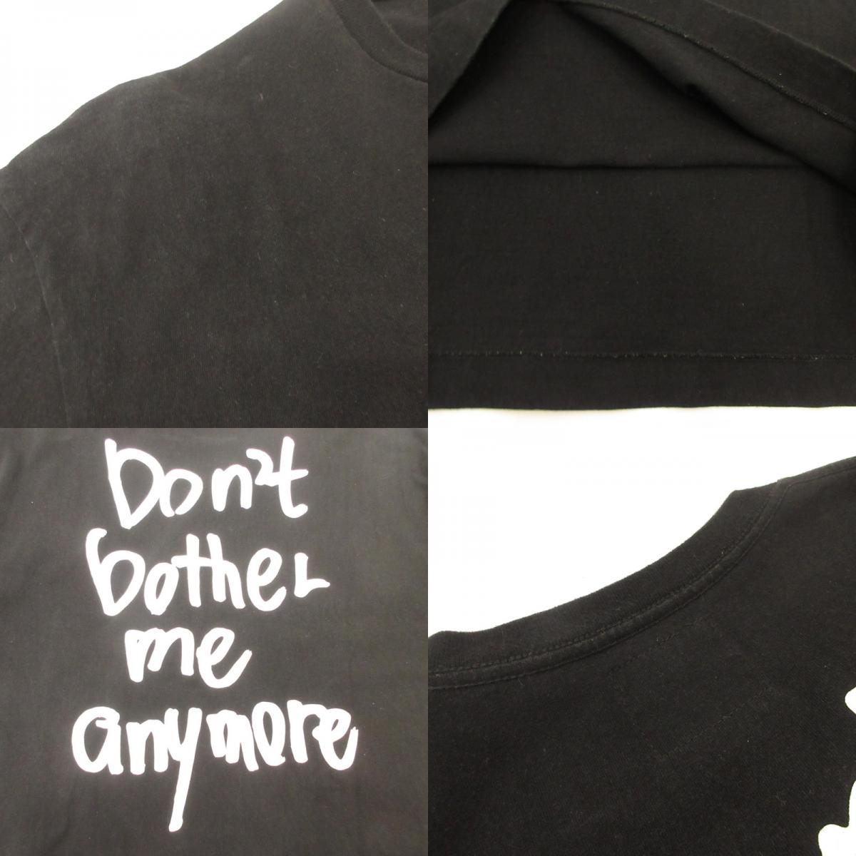 Wasted Youth | ウエステッドユースウェステッドユース Don't bother me anymore Tee 半袖Ｔシャツ ブラック サイズ：XL