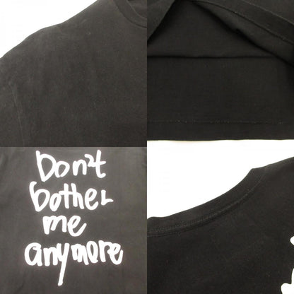 Wasted Youth | ウエステッドユースウェステッドユース Don't bother me anymore Tee 半袖Ｔシャツ ブラック サイズ：XL