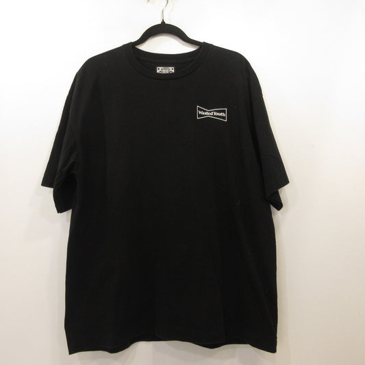 Wasted Youth | ウエステッドユースウェステッドユース Don't bother me anymore Tee 半袖Ｔシャツ ブラック サイズ：XL