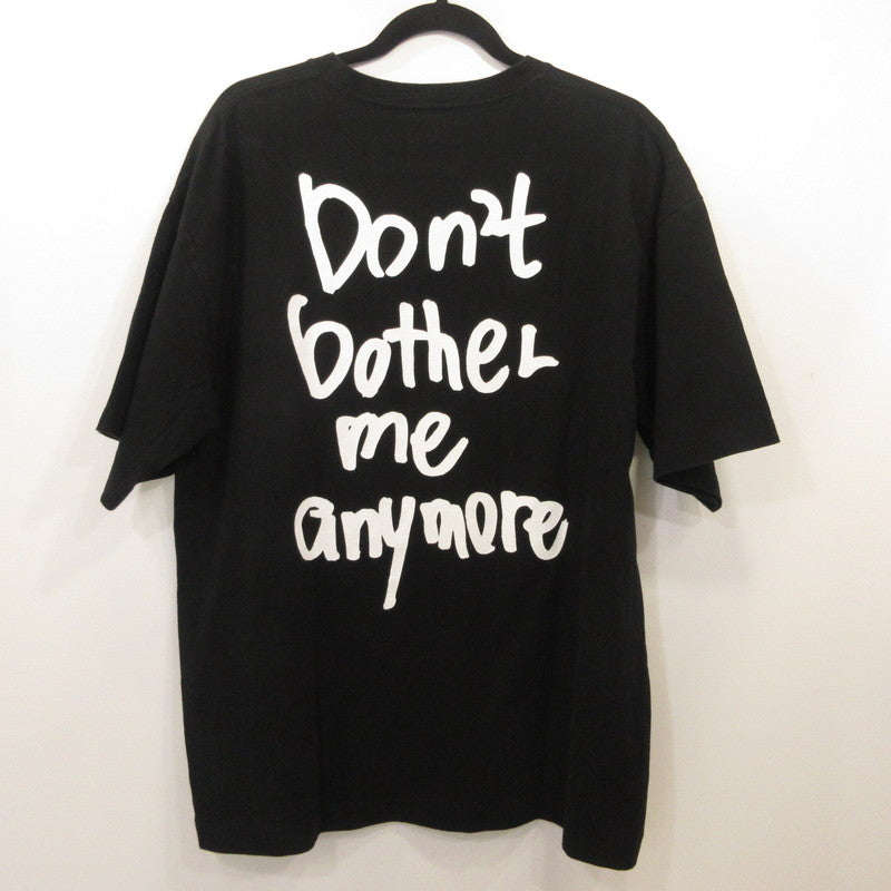 Wasted Youth | ウエステッドユースウェステッドユース Don't bother me anymore Tee 半袖Ｔシャツ ブラック サイズ：XL