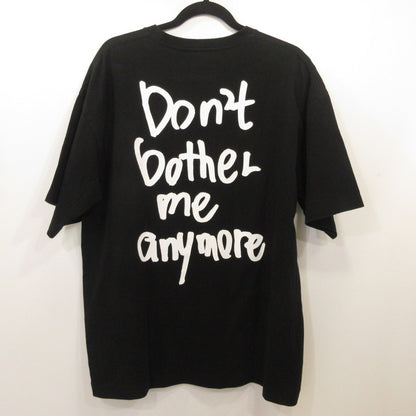 Wasted Youth | ウエステッドユースウェステッドユース Don't bother me anymore Tee 半袖Ｔシャツ ブラック サイズ：XL