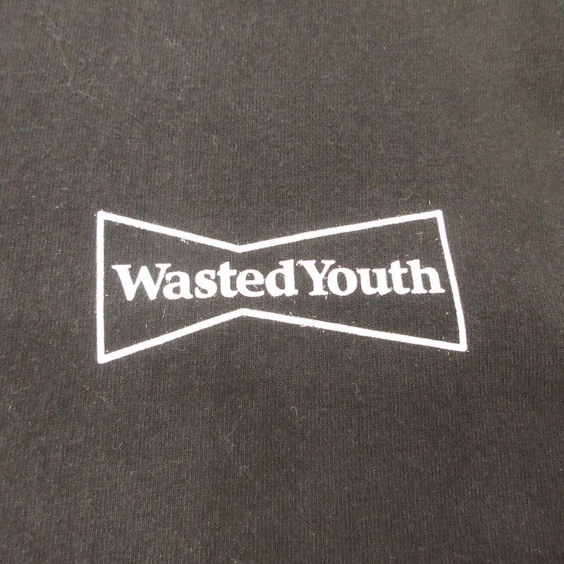 Wasted Youth | ウエステッドユースウェステッドユース Don't bother me anymore Tee 半袖Ｔシャツ ブラック サイズ：XL
